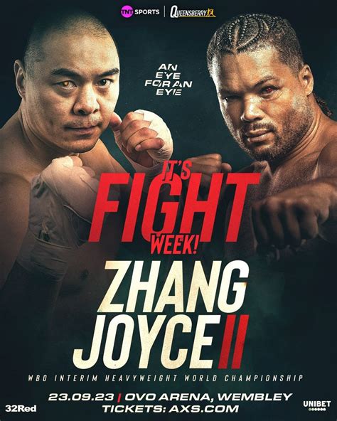 Zhang Vs Joyce Ii Is This The End For The Juggernaut Boxing News