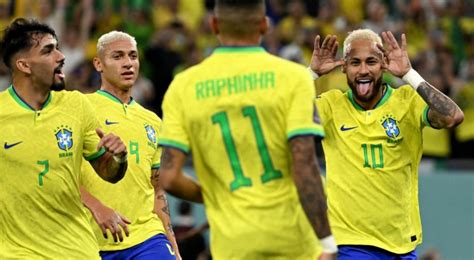 Se O Brasil Ganhar Da Cro Cia Est Na Final Da Copa Veja O Que Falta