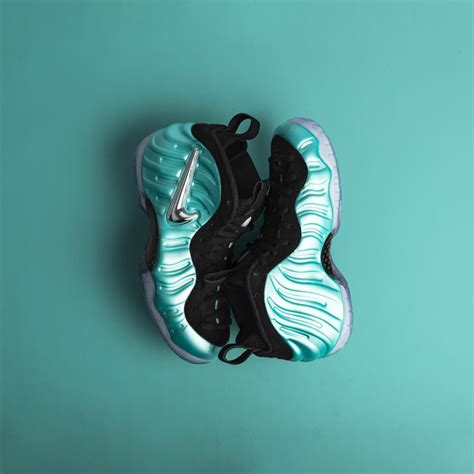 Nike Air Foamposite Pro Island Green Available Now Nice Kicks