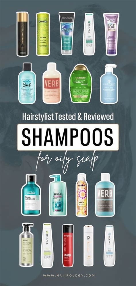 18 Hairstylist Tested And Reviewed Shampoos For All Oily Hair Concerns