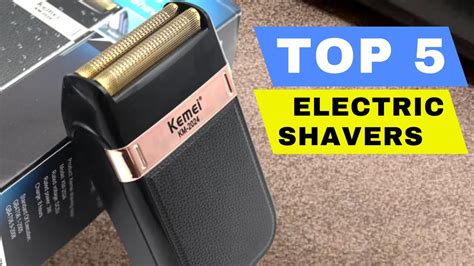 Top 5 Best Electric Shaver 2024 For Men And Women Electric Razor Review Rotary Vs Foil Shaver