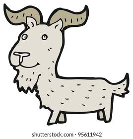 Happy Goat Cartoon Stock Illustration 95611942 | Shutterstock