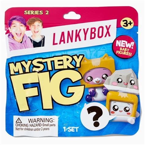 Lankybox™ Series 2 Mystery Fig Blind Bag Styles May Vary Claire S Us