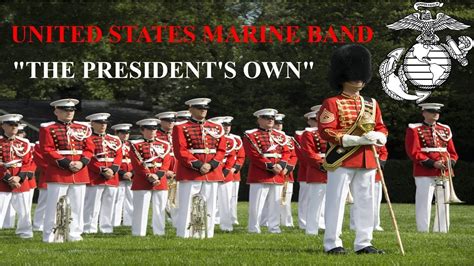 Ep 20 Usmc United States Marine Band And The Presidents Own Part One