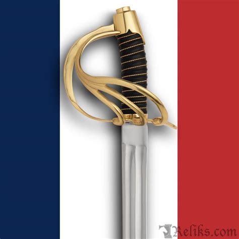 French Napoleonic 1801 Cuirassier Sword - Sabres at Reliks.com