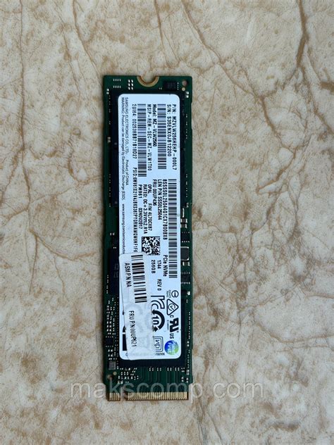 Ssd Samsung Pm Gb M Nvme Pcie Mzvlw Hehp Id