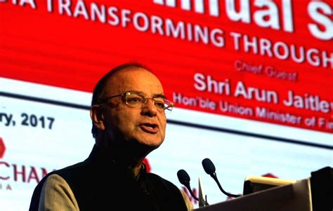 Jaitley At Th Annual Session Of Assocham