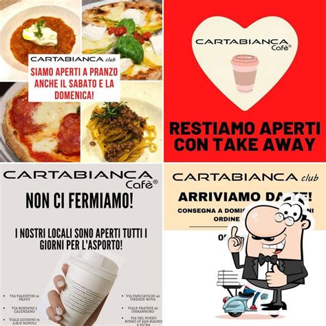 Cartabianca Caff Bar Calenzano Via Sandro Pertini Menu E