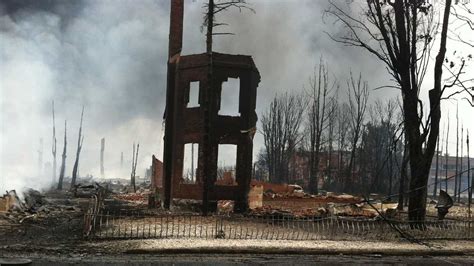 Photos Lac Megantic Train Disaster