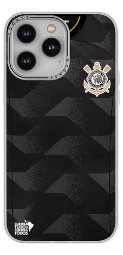 Capa Gocase Deluxe Iphone Pro Max Uniforme Corinthians