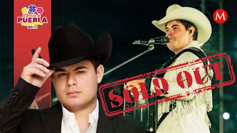 Alfredo Olivas Hace Sold Out En El Palenque De La Feria De Puebla