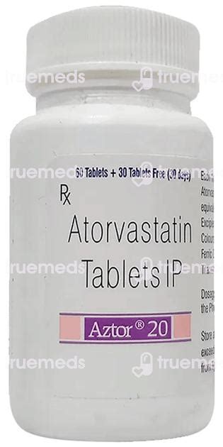 Aztor 20 Tablet 90 Uses Side Effects Price And Substitutes