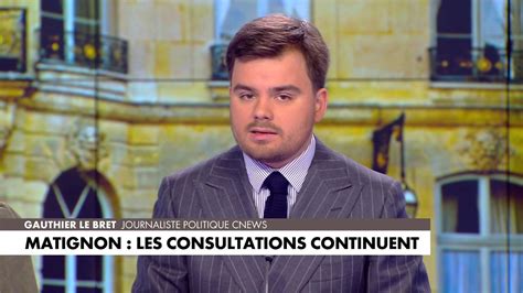 L Dito De Gauthier Le Bret Matignon Les Consultations Continuent