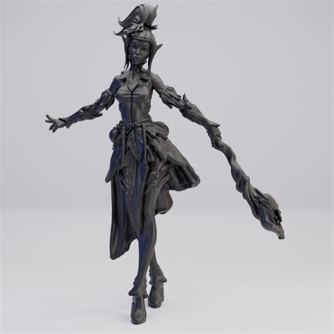 Hot Goblin 春エラドリンE ミニチュア ホットゴブリン 森の精霊