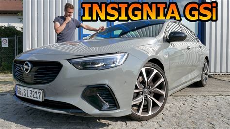 Opel Insignia Gsi Schaf Im Wolfspelz Review Und Fahrbericht