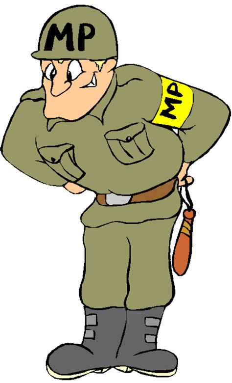 Army Cartoon Clipart | Free download on ClipArtMag