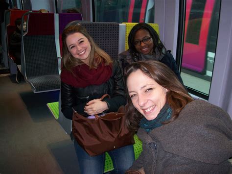 Eleves De Temps Danse Asnieres Dans Le Train Temps Danse Asni Res