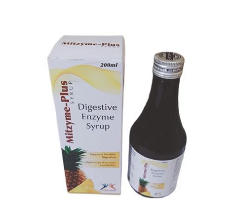 Digestive Enzyme Syrup Bottle Of Ml At Rs In Sri Ganganagar