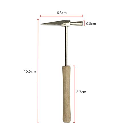 Multi Function Sheep Horn Hammer Suitable For Maintenance Of Clocks