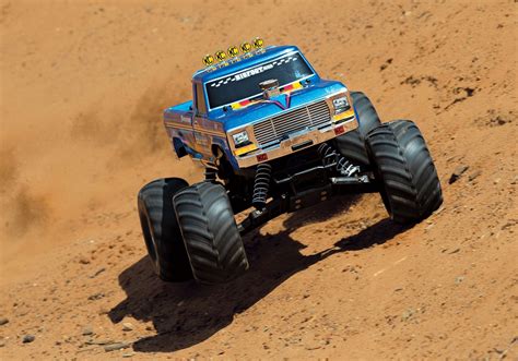 Traxxas Classic Bigfoot Rtr Wd Monster Truck Blue Tra