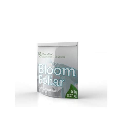 Floraflex Foliar Nutrients Bloom Lb