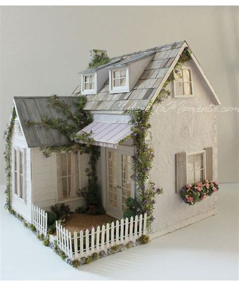 Amazing Dollhouses Dujour In 2020 Fairy Houses Miniature Houses