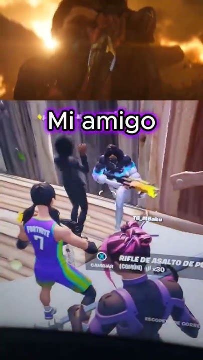 Cuando A Tu Amigo Se Le Va La Señal Creadoresdecontenido Gaming Fortniteclips Fortnite Youtube