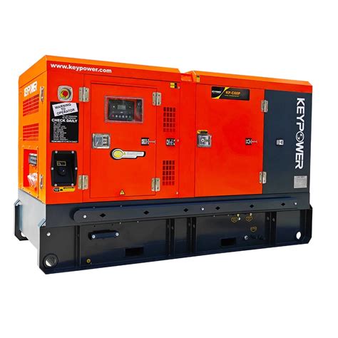 Super Silent Canopy 60 Kw Generator 60 Kva Diesel Generator Price