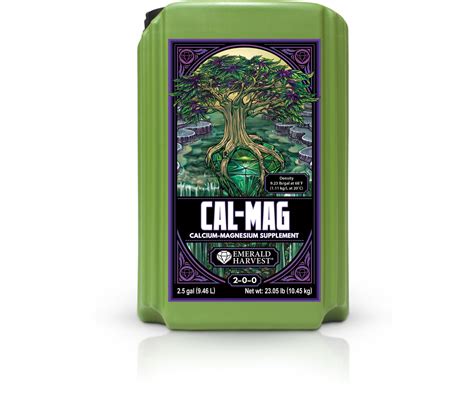 Emerald Harvest Cal Mag 2 5 Gal Case Of 2 SPECIAL ORDER EMHCM25