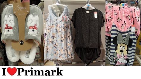 Primark New Pyjamas Slippers And Dressing Gowns October 2020 I Primark Youtube