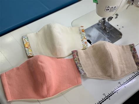 立体マスクの作り方（無料型紙付き） Hapimade手芸教室｜ハンドメイド・手作りのお手伝い