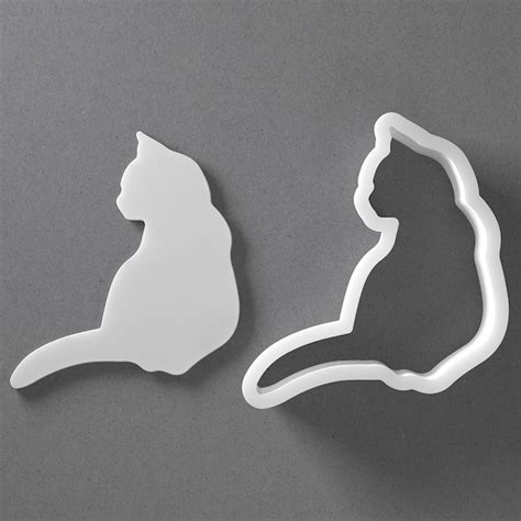 Cat Cookie Cutter - Etsy