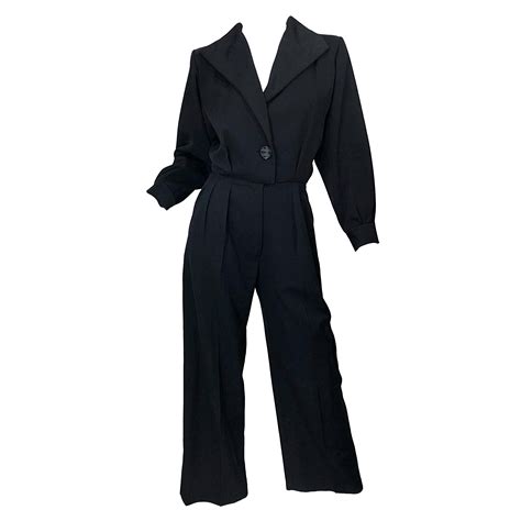 YSL Jumpsuit At 1stDibs Ysl Playsuit