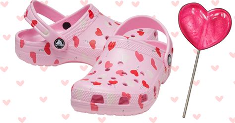 Valentine S Day Crocs 2024 Now Available With FREE SHIPPING The