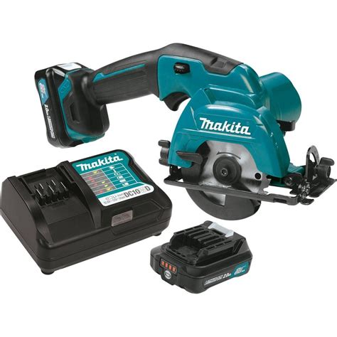 Makita SH02R1 12V Max CXT Lithium-Ion Cordless Circular Saw Kit, 3-3/8" | eBay