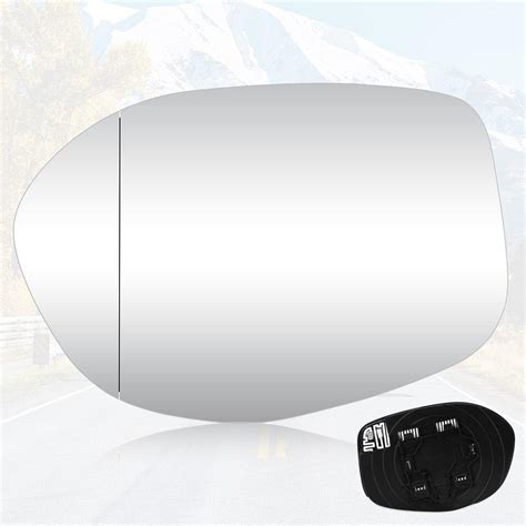 Amazon Driver Left Side Heated Mirror Glass Replacement For