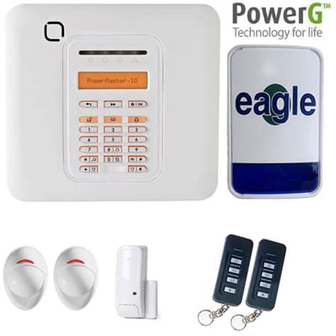 Visonic Powermaster 10 Wireless Home Alarm Eagle Security Solutions