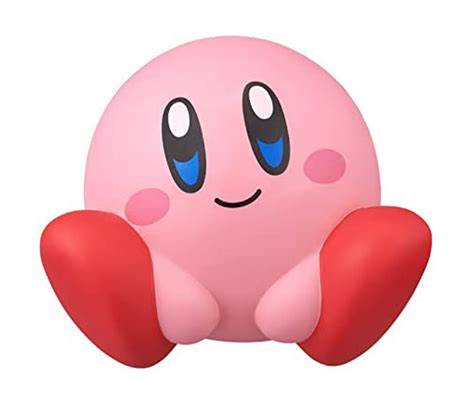 Figurine - Nintendo Kirby of the Stars - Kirby Happy 4" - Chez Rhox ...