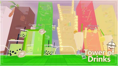 Tower of Drinks for ROBLOX - Game Download