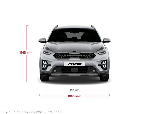 Kia Niro Dimensions 2024 Vin Lilias