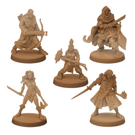 Zombicide Black Plague Hero Box 1