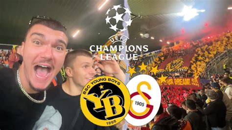 YB Vs Galatasaray Champions League Stadionvlog YB GEWINNT GEGEN