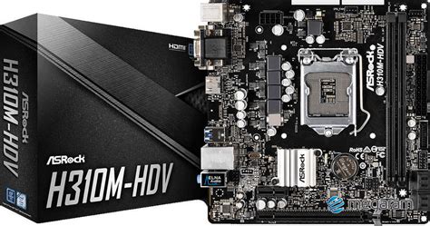 ASRock H310M HDV M 2 Alaplap