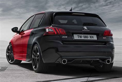 2016 Peugeot 308 GTi unveiled: 270 hp Gallic hot hatch PEUGEOT_308GTi ...