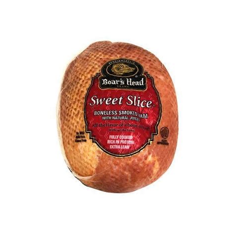 Boar S Head Sweet Slice Ham 1 Lb Delivery Or Pickup Near Me Instacart