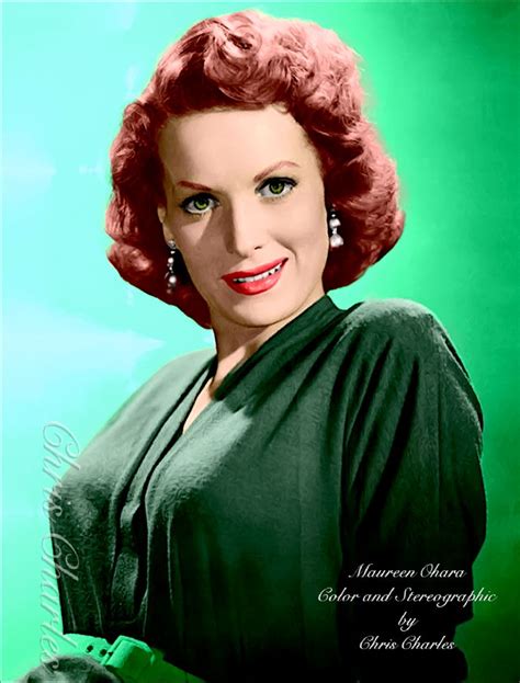 Maureen Ohara | Hollywood, Red haired beauty, Maureen o'hara