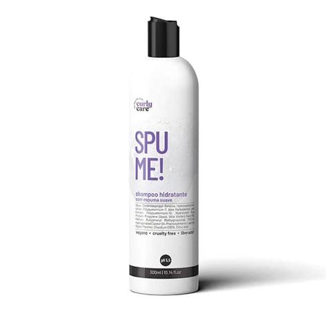 Spume Shampoo 300mL Curly Care Dermabox No Poo E Low Poo Shop