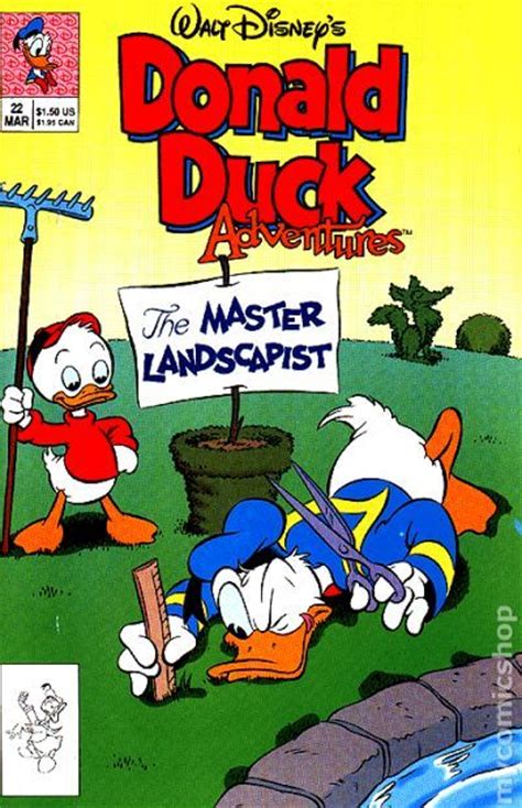 Donald Duck Adventures Disney Comic Books