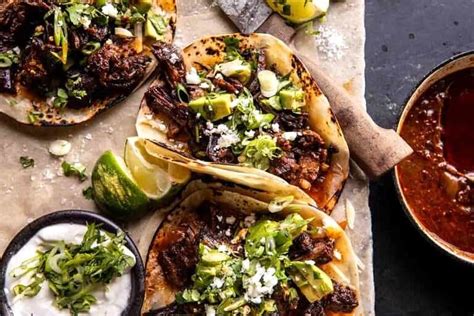 Crockpot Chipotle Pot Roast Tacos Half Baked Harvest