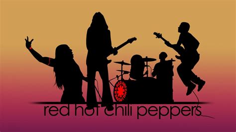 Desktop Red Hot Chili Peppers By The Way Wallpapers Wallpaper Cave